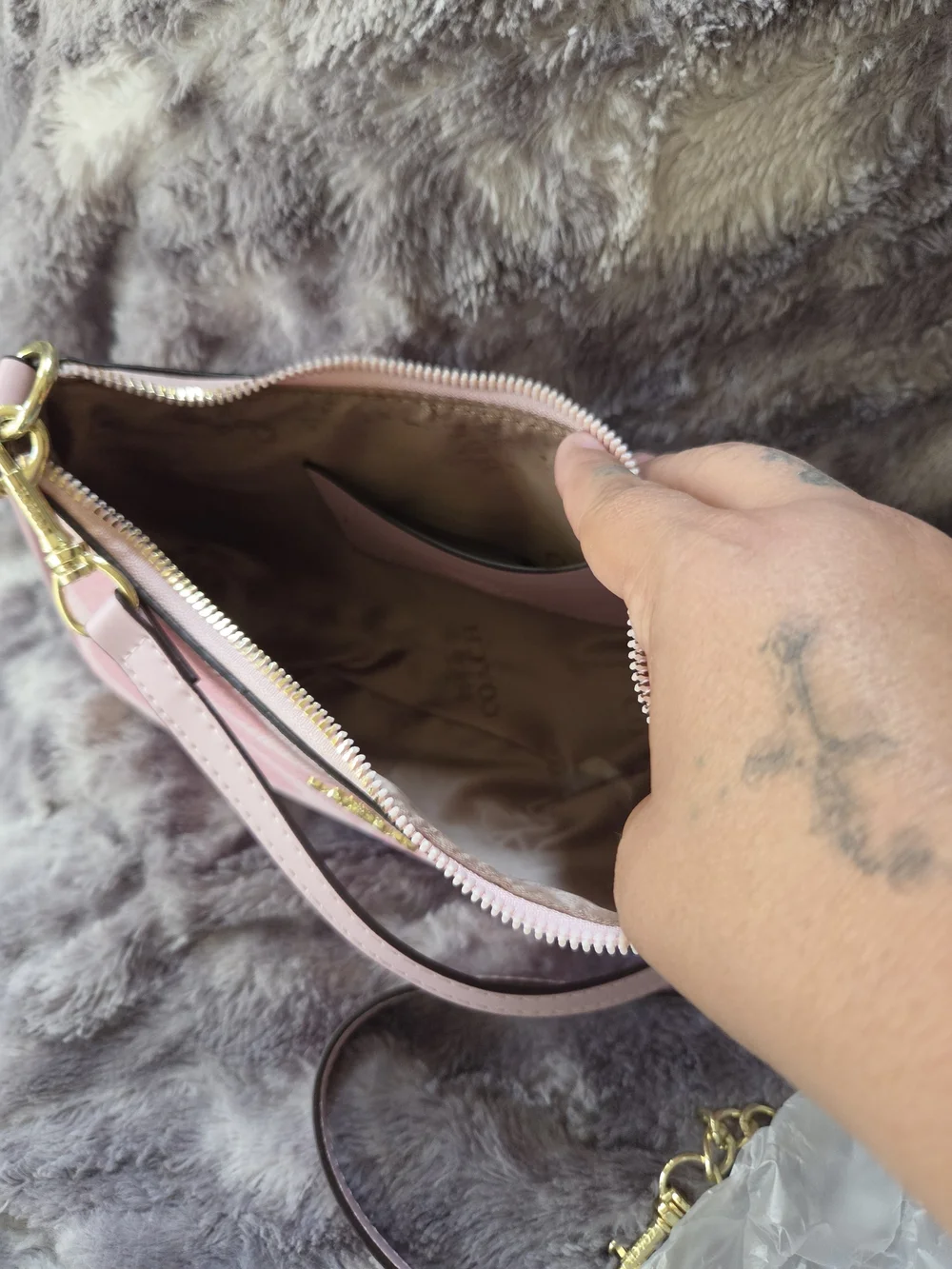 Coach compact crossbody